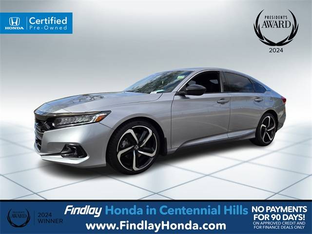 2022 Honda Accord Sport — Sedan — 33,825 mi — Las Vegas, NV