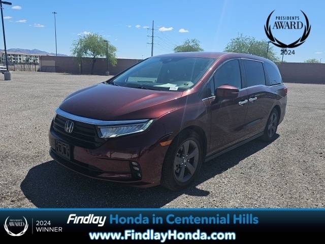 2021 Honda Odyssey EX — Minivan — 58,555 mi — Las Vegas, NV