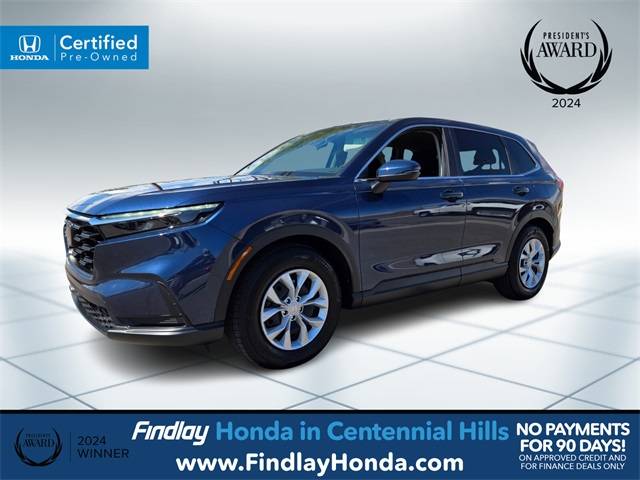 2025 Honda CR-V LX — SUV — 7,846 mi — Las Vegas, NV