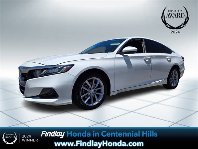 2021 Honda Accord LX — Sedan — 47,287 mi — Las Vegas, NV