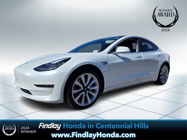 2018 Tesla Model 3 Long Range — Sedan — 28,264 mi — Las Vegas, NV
