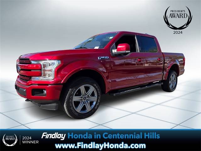 2019 Ford F-150 Lariat — Pickup Truck — 34,187 mi — Las Vegas, NV