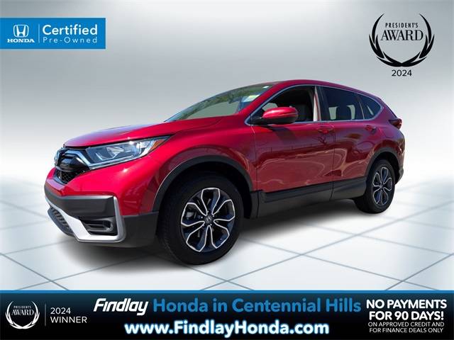 2022 Honda CR-V EX — SUV — 26,660 mi — Las Vegas, NV