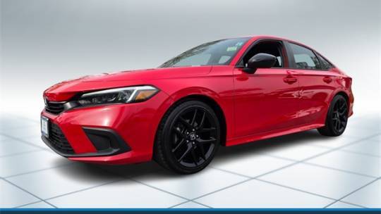 2022 Honda Civic Sport — Sedan — 56,732 mi — Las Vegas, NV