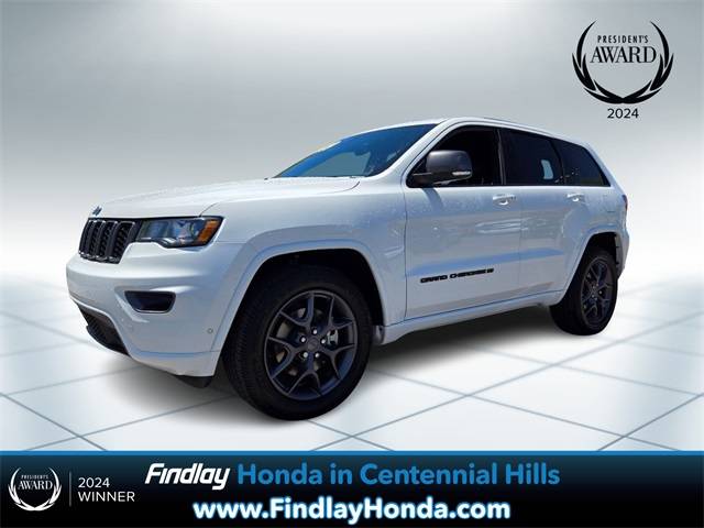 2021 Jeep Grand Cherokee WK 80th Anniversary — SUV — 47,731 mi — Las Vegas, NV
