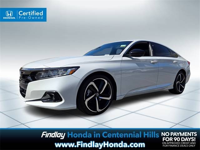 2022 Honda Accord Sport — Sedan — 32,382 mi — Las Vegas, NV