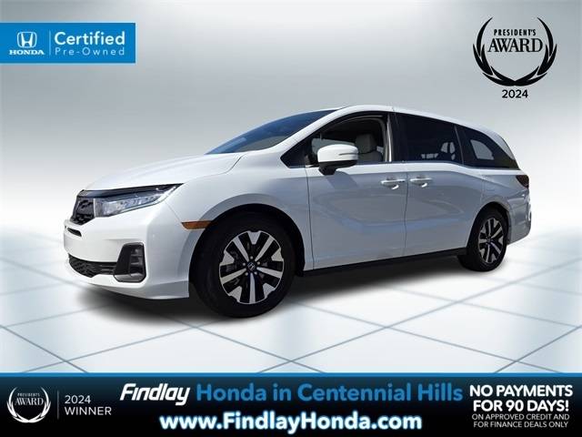 2025 Honda Odyssey EX-L — Minivan — 12,420 mi — Las Vegas, NV