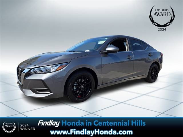 2023 Nissan Sentra S — Sedan — 20,694 mi — Las Vegas, NV