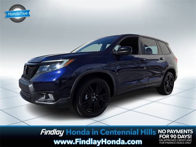 2019 Honda Passport Sport — SUV — 55,018 mi — Las Vegas, NV