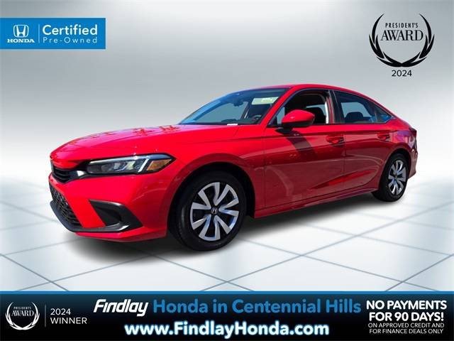 2023 Honda Civic LX — Sedan — 34,814 mi — Las Vegas, NV