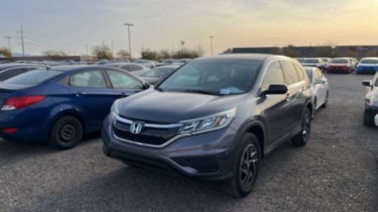 2016 Honda CR-V SE — SUV — 63,016 mi — Las Vegas, NV
