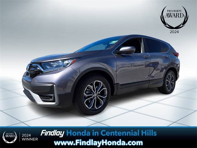 2021 Honda CR-V EX-L — SUV — 27,588 mi — Las Vegas, NV