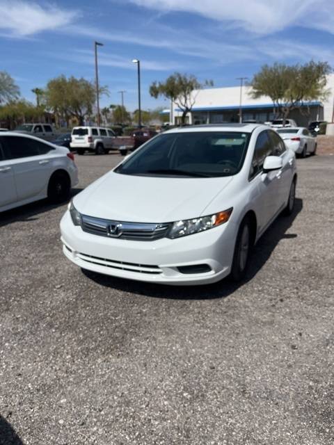 2012 Honda Civic EX — Sedan — 80,545 mi — Las Vegas, NV