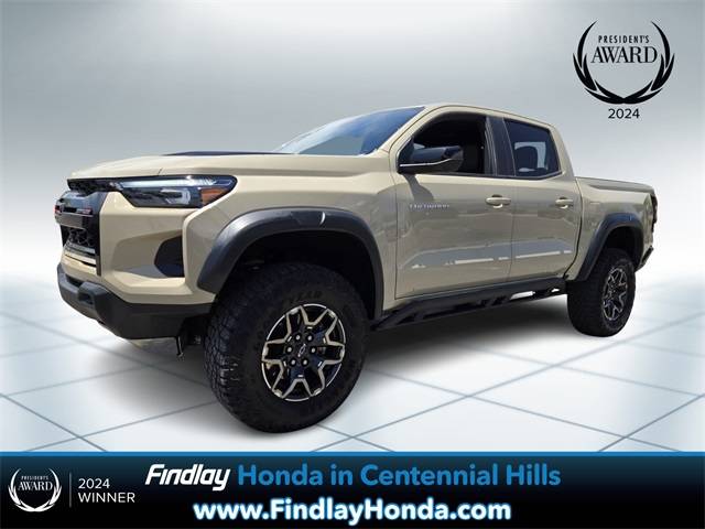 2023 Chevrolet Colorado ZR2 — Pickup Truck — 12,491 mi — Las Vegas, NV