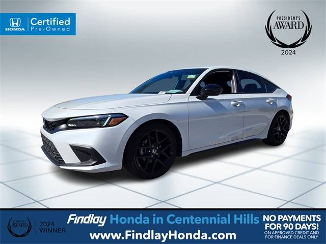 2023 Honda Civic Sport — Hatchback — 14,298 mi — Las Vegas, NV
