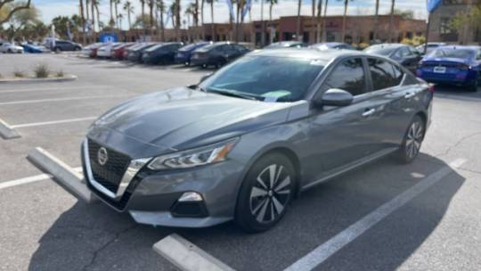 2021 Nissan Altima SV — Sedan — 17,711 mi — Las Vegas, NV