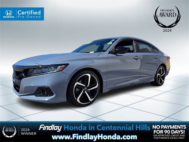 2022 Honda Accord Sport — Sedan — 32,388 mi — Las Vegas, NV