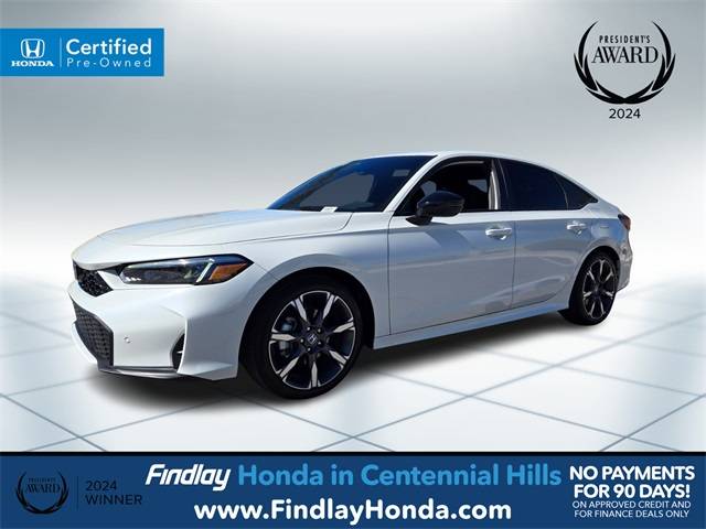 2025 Honda Civic Hybrid Sport Touring — Sedan — 11,272 mi — Las Vegas, NV