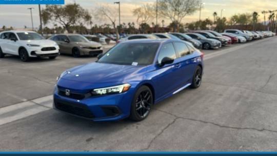 2023 Honda Civic Sport — Sedan — 5,611 mi — Las Vegas, NV