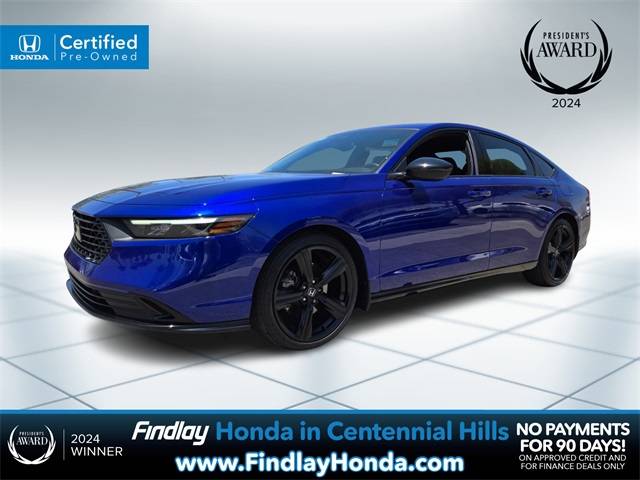 2023 Honda Accord Hybrid Sport-L — Sedan — 27,467 mi — Las Vegas, NV