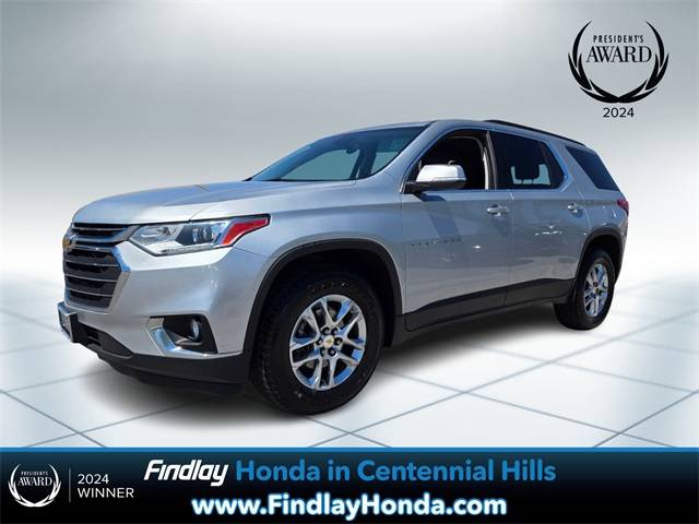 2021 Chevrolet Traverse LT Cloth — SUV — 77,796 mi — Las Vegas, NV