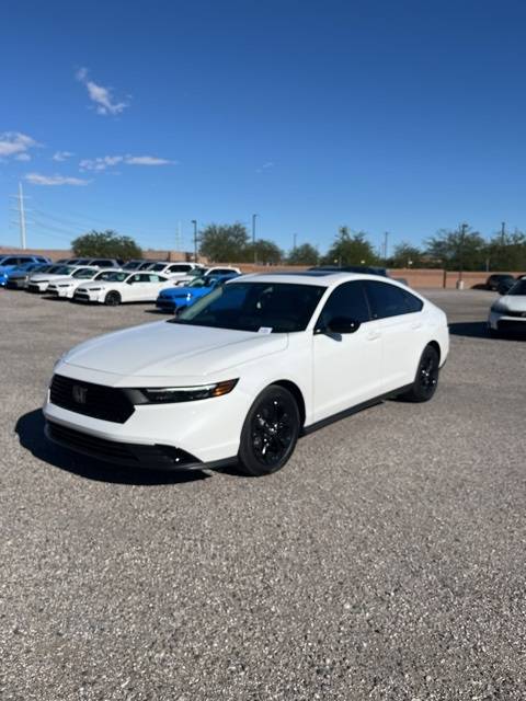 2025 Honda Accord SE — Sedan — 209 mi — Las Vegas, NV