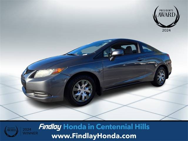 2012 Honda Civic LX — Coupe — 133,048 mi — Las Vegas, NV