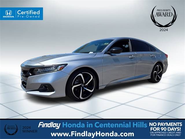 2021 Honda Accord Sport — Sedan — 23,115 mi — Las Vegas, NV