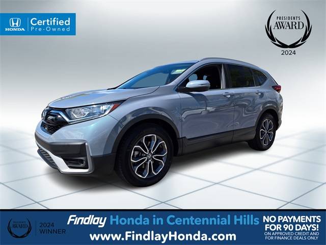 2021 Honda CR-V EX — SUV — 52,500 mi — Las Vegas, NV