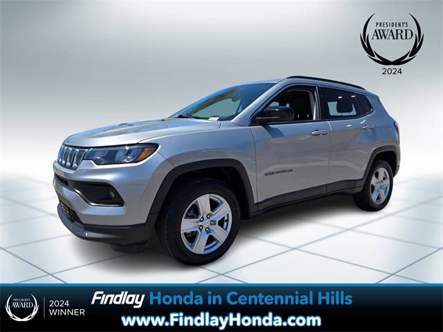 2022 Jeep Compass Latitude — SUV — 22,959 mi — Las Vegas, NV