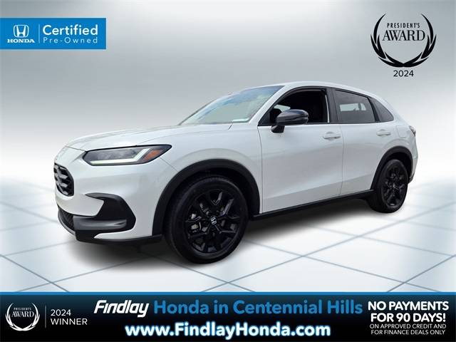 2025 Honda HR-V Sport — SUV — 7,116 mi — Las Vegas, NV