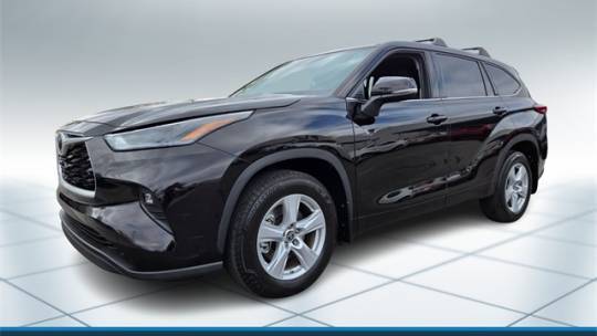2022 Toyota Highlander LE — SUV — 35,075 mi — Las Vegas, NV