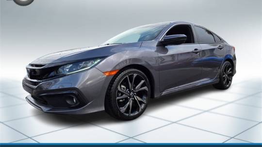 2019 Honda Civic Sport — Sedan — 43,977 mi — Las Vegas, NV
