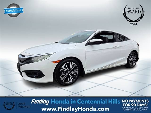 2018 Honda Civic EX-L — Coupe — 88,179 mi — Las Vegas, NV