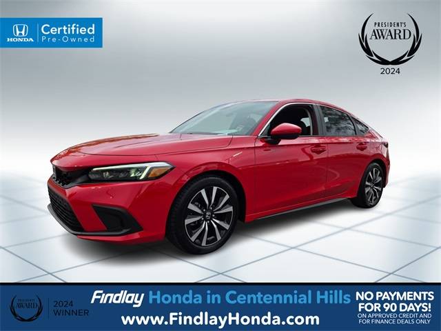 2024 Honda Civic EX-L — Hatchback — 17,855 mi — Las Vegas, NV