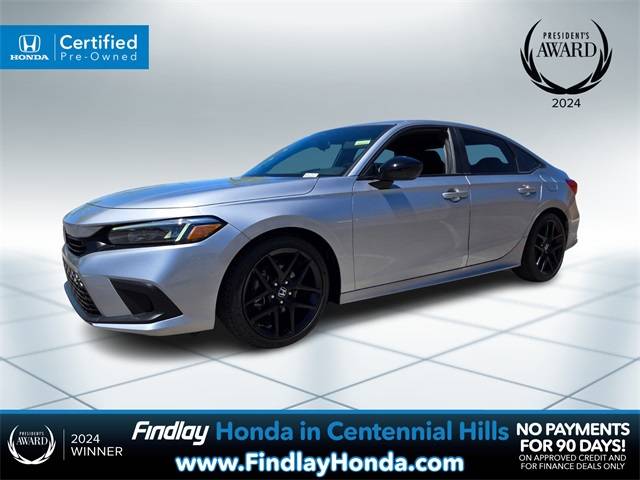 2022 Honda Civic Sport — Sedan — 12,599 mi — Las Vegas, NV