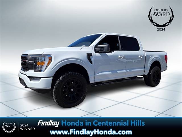 2022 Ford F-150 XLT — Pickup Truck — 32,548 mi — Las Vegas, NV
