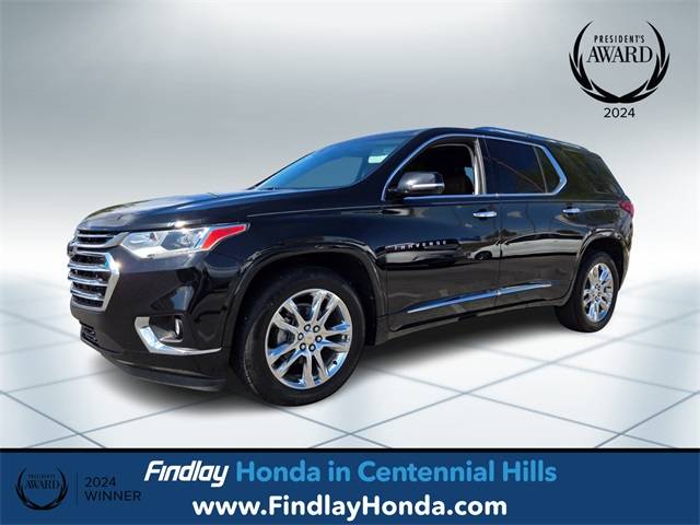 2018 Chevrolet Traverse High Country — SUV — 74,404 mi — Las Vegas, NV