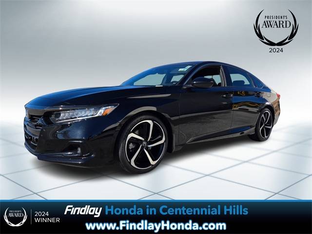 2022 Honda Accord Sport — Sedan — 46,954 mi — Las Vegas, NV