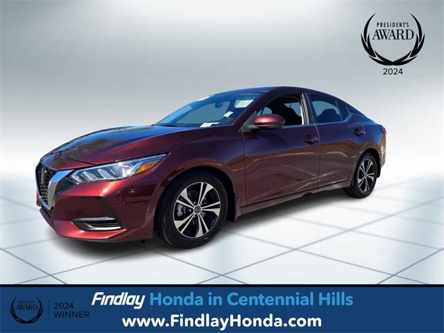 2020 Nissan Sentra SV — Sedan — 68,586 mi — Las Vegas, NV
