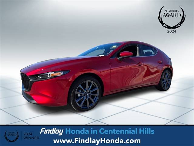 2025 Mazda Mazda3 2.5 S Preferred — Hatchback — 582 mi — Las Vegas, NV