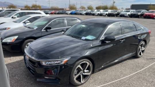 2019 Honda Accord Sport — Sedan — 66,589 mi — Las Vegas, NV