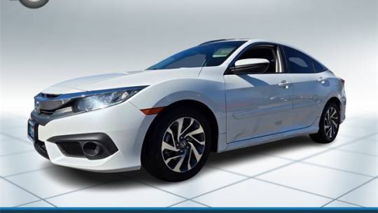 2018 Honda Civic EX — Sedan — 59,197 mi — Las Vegas, NV
