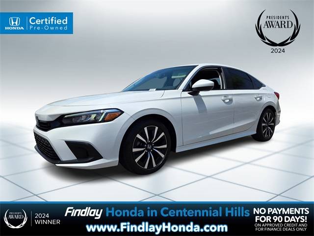 2023 Honda Civic EX — Sedan — 27,401 mi — Las Vegas, NV