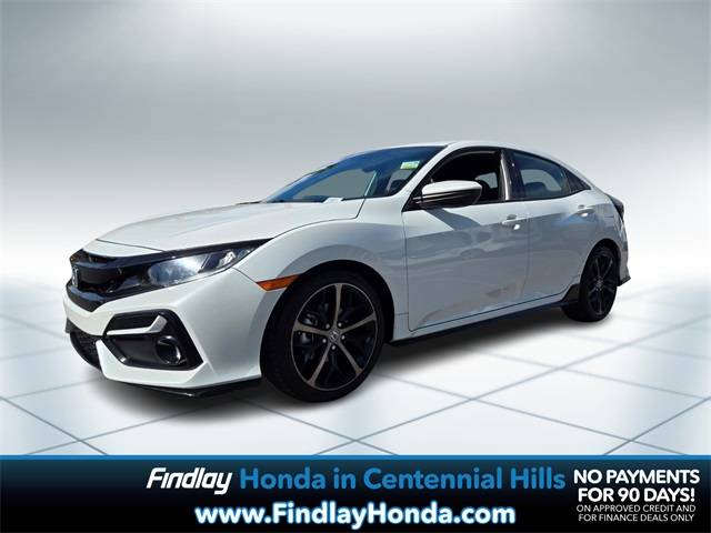 2021 Honda Civic Sport — Hatchback — 17,282 mi — Las Vegas, NV