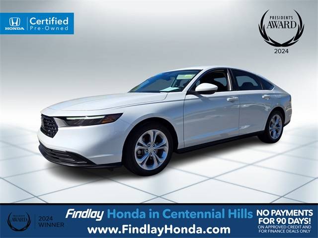 2024 Honda Accord LX — Sedan — 28,881 mi — Las Vegas, NV