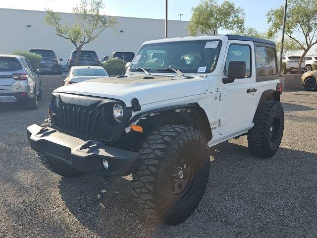 2020 Jeep Wrangler Sport S — SUV — 19,886 mi — Las Vegas, NV