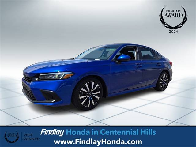 2022 Honda Civic EX — Sedan — 37,528 mi — Las Vegas, NV