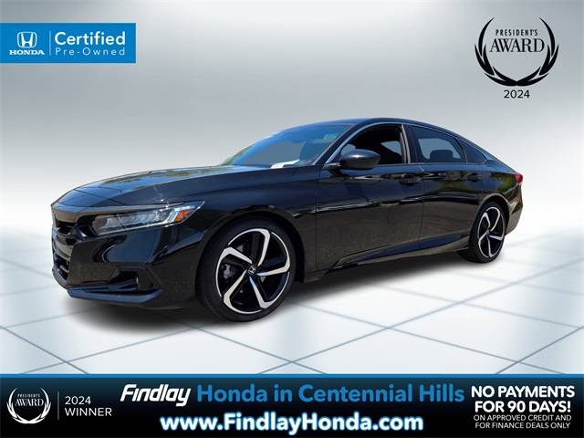 2022 Honda Accord Sport — Sedan — 23,579 mi — Las Vegas, NV