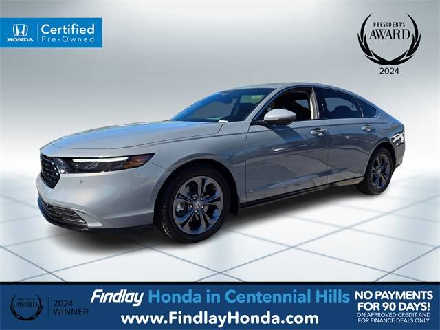2024 Honda Accord Hybrid EX-L — Sedan — 28,297 mi — Las Vegas, NV